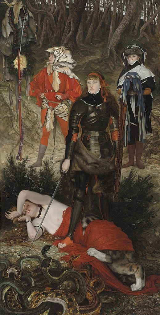 James Tissot - 197, Trionfo della Volontà, La Sfida 1877